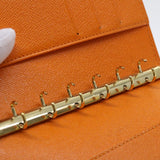 LOUIS VUITTON Epi Agenda PM Day Planner Cover Orange Mandarin R2005H Auth 52883