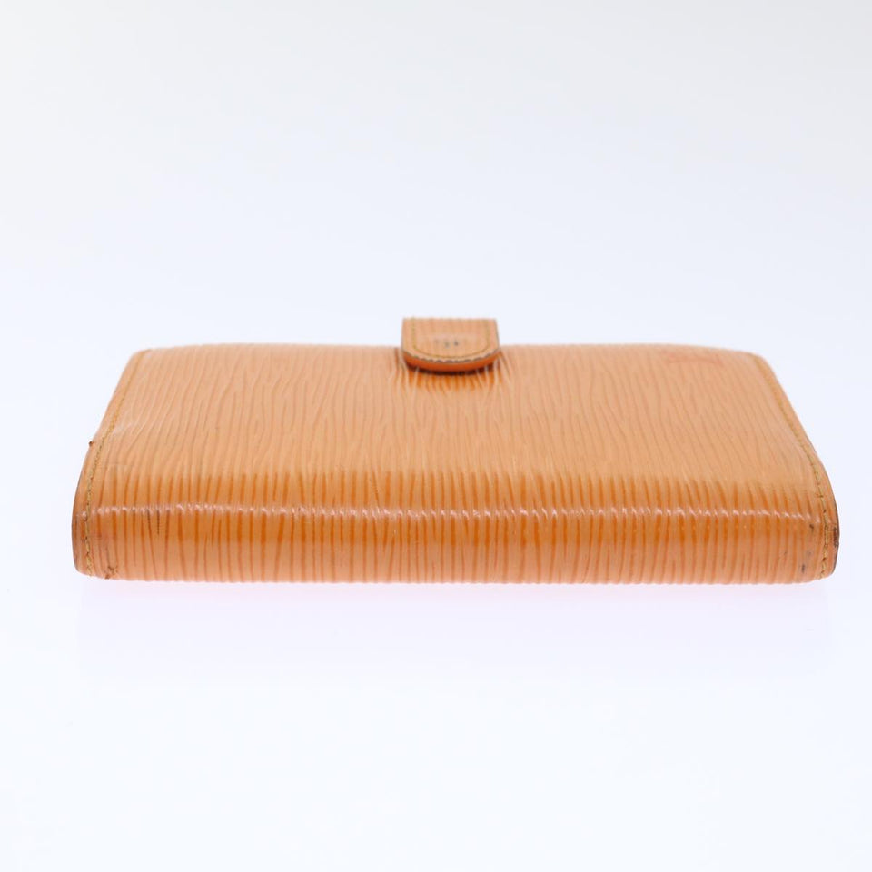 LOUIS VUITTON Epi Agenda PM Day Planner Cover Orange Mandarin R2005H Auth 52883