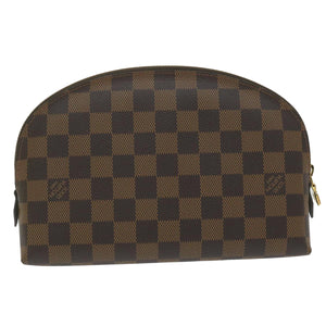Louis Vuitton Cosmetic Pouch  Canvas Clutch Bag
