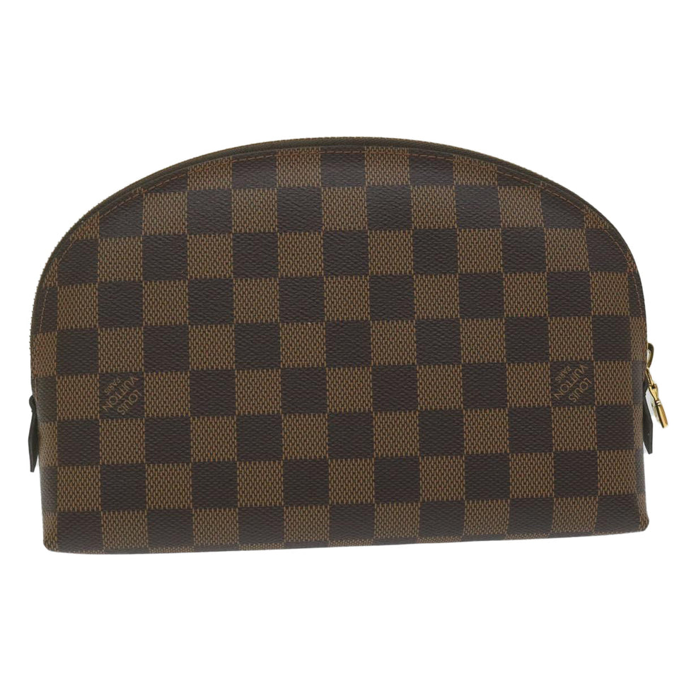 Louis Vuitton Cosmetic Pouch  Canvas Clutch Bag
