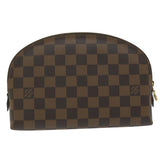 Louis Vuitton Cosmetic Pouch  Canvas Clutch Bag