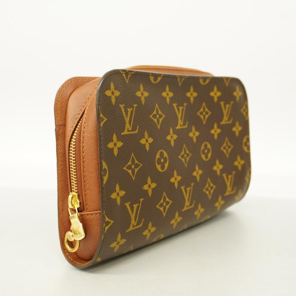 Louis Vuitton Orsay  Canvas Clutch Bag