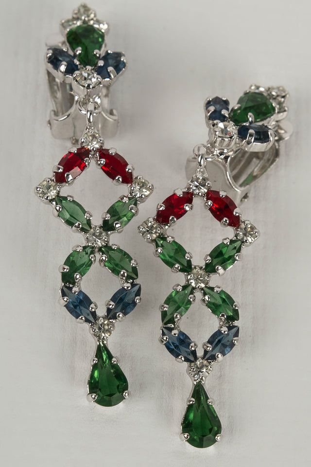 Boucles d'oreilles Christian Dior