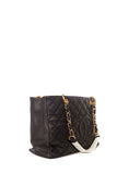 Chanel 2005/2006 Black Caviar GST Tote W/ Gold HW