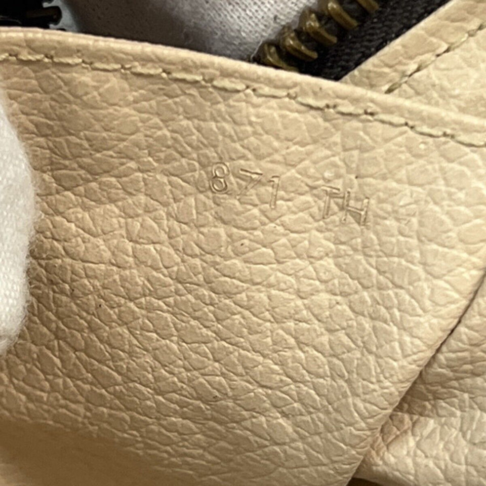 Louis Vuitton Trousse De Toilette  Canvas Clutch Bag