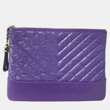 Purple Vintage Gabrielle Clutch