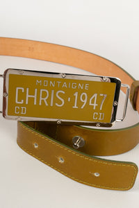 Ceinture Christian Dior