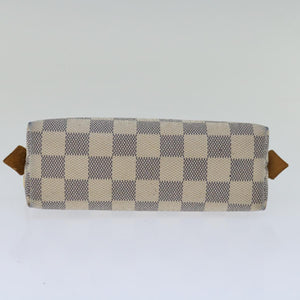 Louis Vuitton Cosmetic Pouch  Canvas Clutch Bag