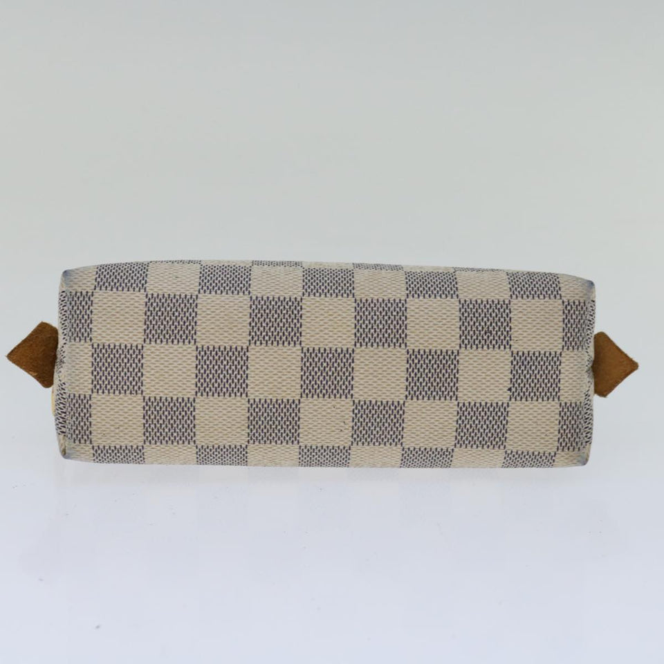 Louis Vuitton Cosmetic Pouch  Canvas Clutch Bag
