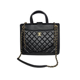 Chanel bag 2019 CC Turn Lock Shopper Tote