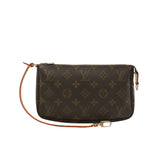 Louis Vuitton Pochette Accessoires  Canvas Clutch Bag
