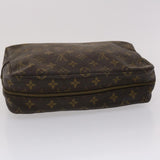 Louis Vuitton Trousse De Toilette  Canvas Clutch Bag