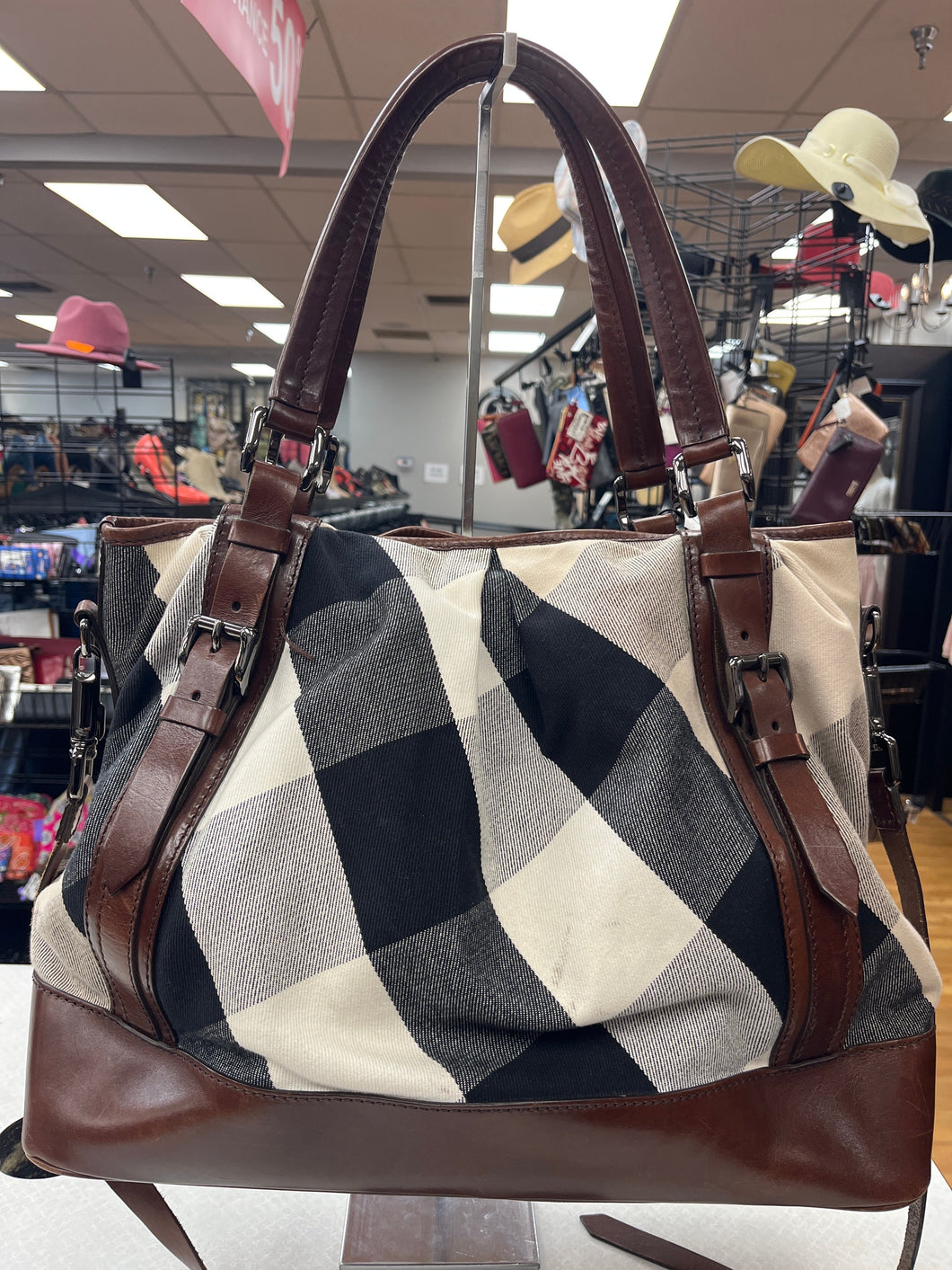 Duffle And Weekender Luxury Designer By Burberry  Size: Medium