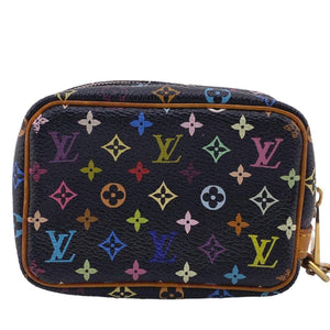 Louis Vuitton Pochette  Leather Clutch Bag