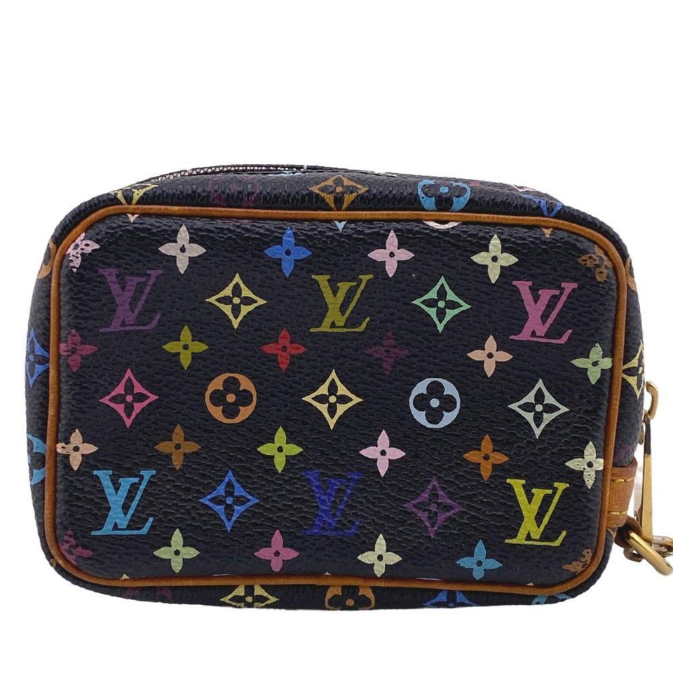 Louis Vuitton Pochette  Leather Clutch Bag