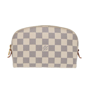 Louis Vuitton Cosmetic Pouch  Canvas Clutch Bag