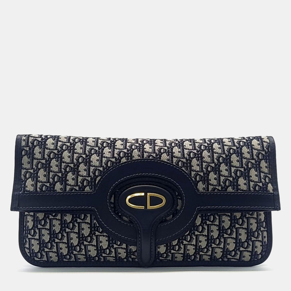 Christian Oblique Folding Clutch
