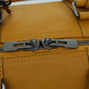 LOUIS VUITTON Damier Infini  Keepall Bandouliere 45 Bag Solar N41217 Auth 53221