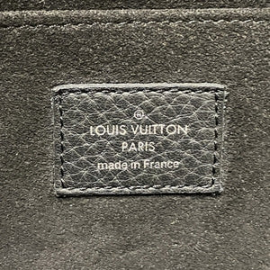 Louis Vuitton Pochette Jour Gm  Leather Clutch Bag