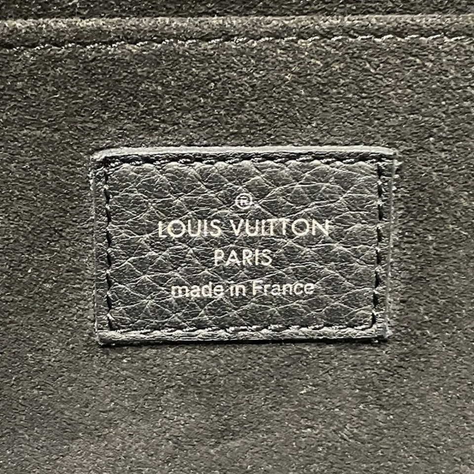Louis Vuitton Pochette Jour Gm  Leather Clutch Bag
