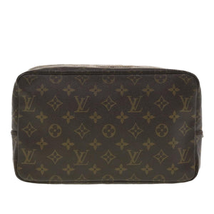 Louis Vuitton Trousse De Toilette  Canvas Clutch Bag