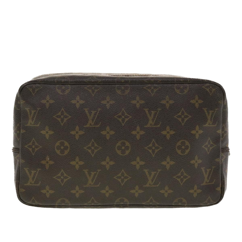 Louis Vuitton Trousse De Toilette  Canvas Clutch Bag
