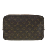 Louis Vuitton Trousse De Toilette  Canvas Clutch Bag