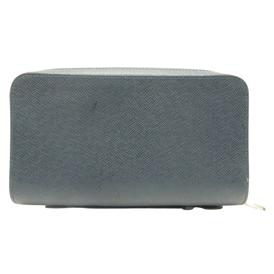 Louis Vuitton Zippy Xl  Leather Clutch Bag