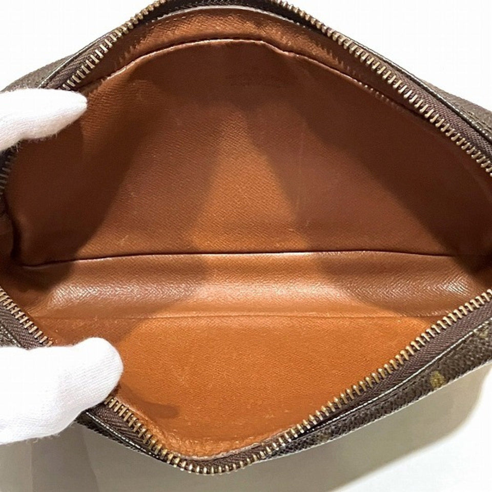 Louis Vuitton Marly Dragonne  Canvas Clutch Bag