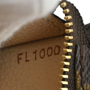 Louis Vuitton  Canvas Clutch Bag