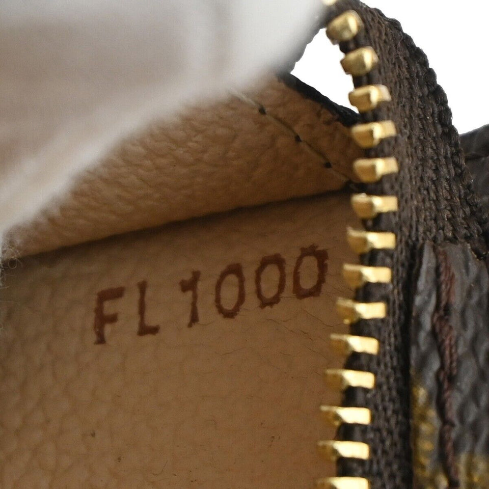 Louis Vuitton  Canvas Clutch Bag