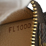 Louis Vuitton  Canvas Clutch Bag