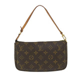 Louis Vuitton Pochette Accessoires  Canvas Clutch Bag