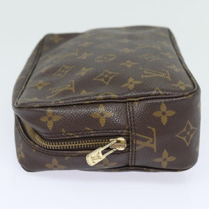 Louis Vuitton Trousse De Toilette  Canvas Clutch Bag