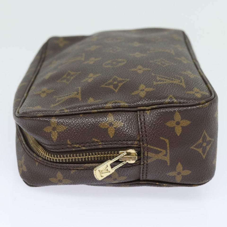 Louis Vuitton Trousse De Toilette  Canvas Clutch Bag