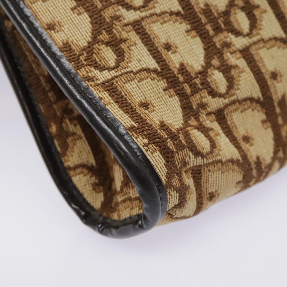 Dior Trotter  Canvas Shoulder Bag