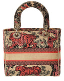 Dior Lady D-Lite Medium Canvas Tote