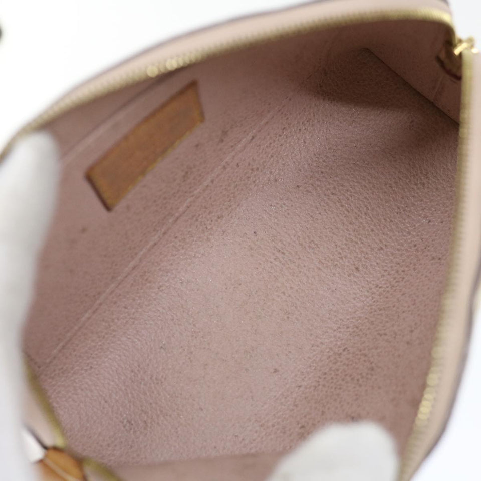 Louis Vuitton Cosmetic Pouch  Patent Leather Clutch Bag