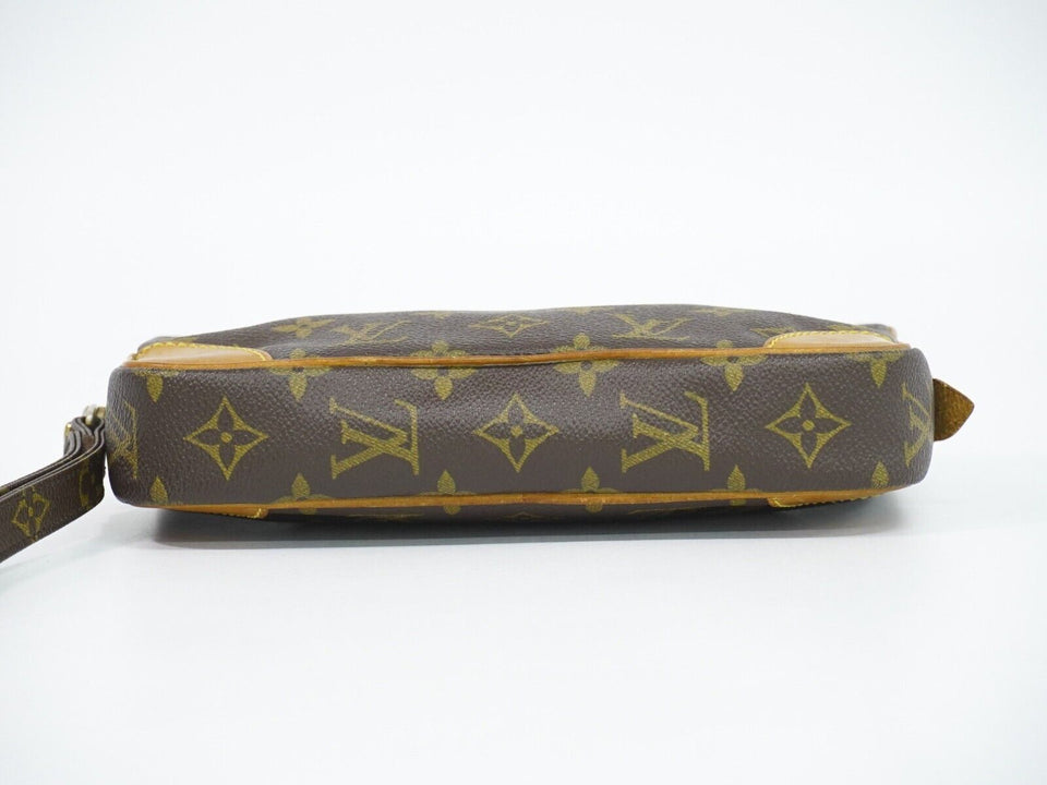 Louis Vuitton Marly  Canvas Clutch Bag