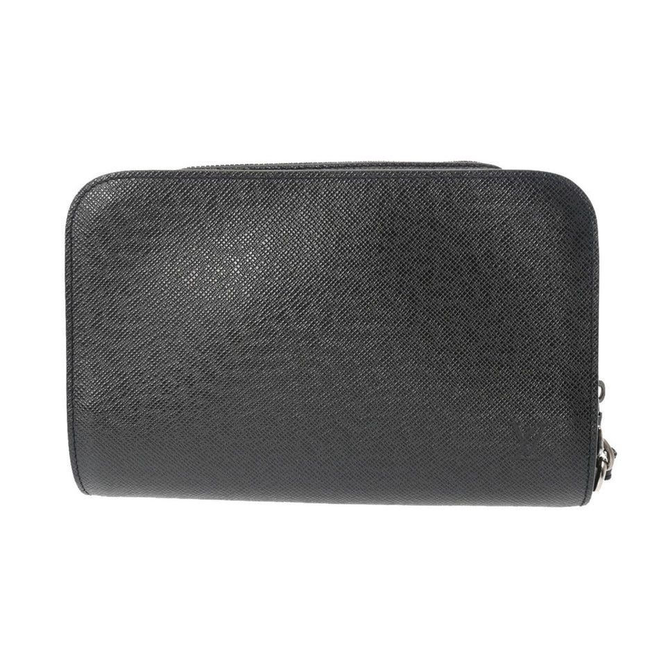 Louis Vuitton Baikal  Leather Clutch Bag
