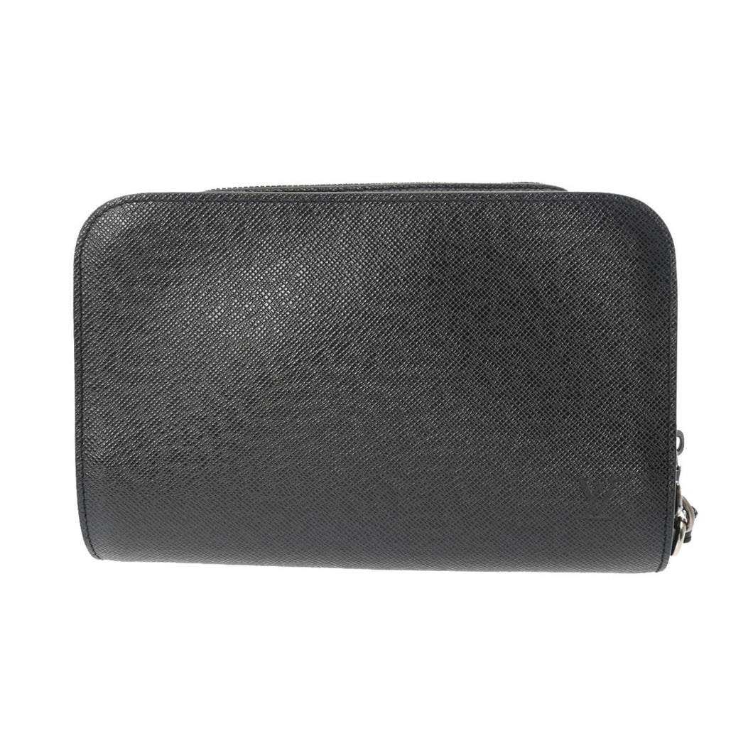 Louis Vuitton Baikal  Leather Clutch Bag