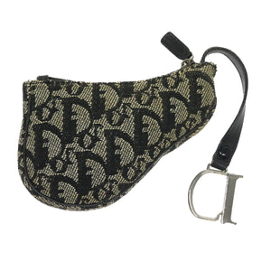 Dior Saddle  Canvas Clutch Bag