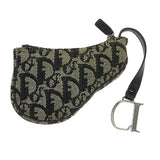 Dior Saddle  Canvas Clutch Bag
