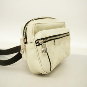 Louis Vuitton Outdoor  Leather Clutch Bag