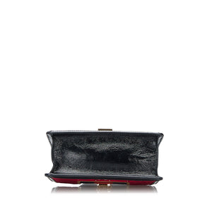 Gucci Sylvie Mini Red Velvet