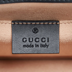 Gucci Sylvie Mini Red Velvet