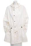 Chanel Boutique Ivory Wind Breaker Jacket