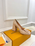 New Louis Vuitton  High Heel Shoes 007