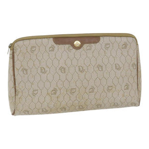 Dior Honeycomb  Canvas Clutch Bag