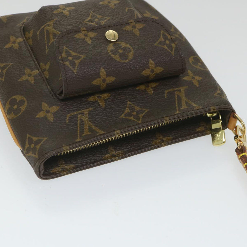 Louis Vuitton Partition  Canvas Clutch Bag